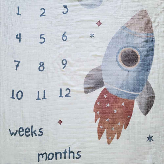 Milestone Σεντονάκι Rocket 'First Trip Around the Sun'