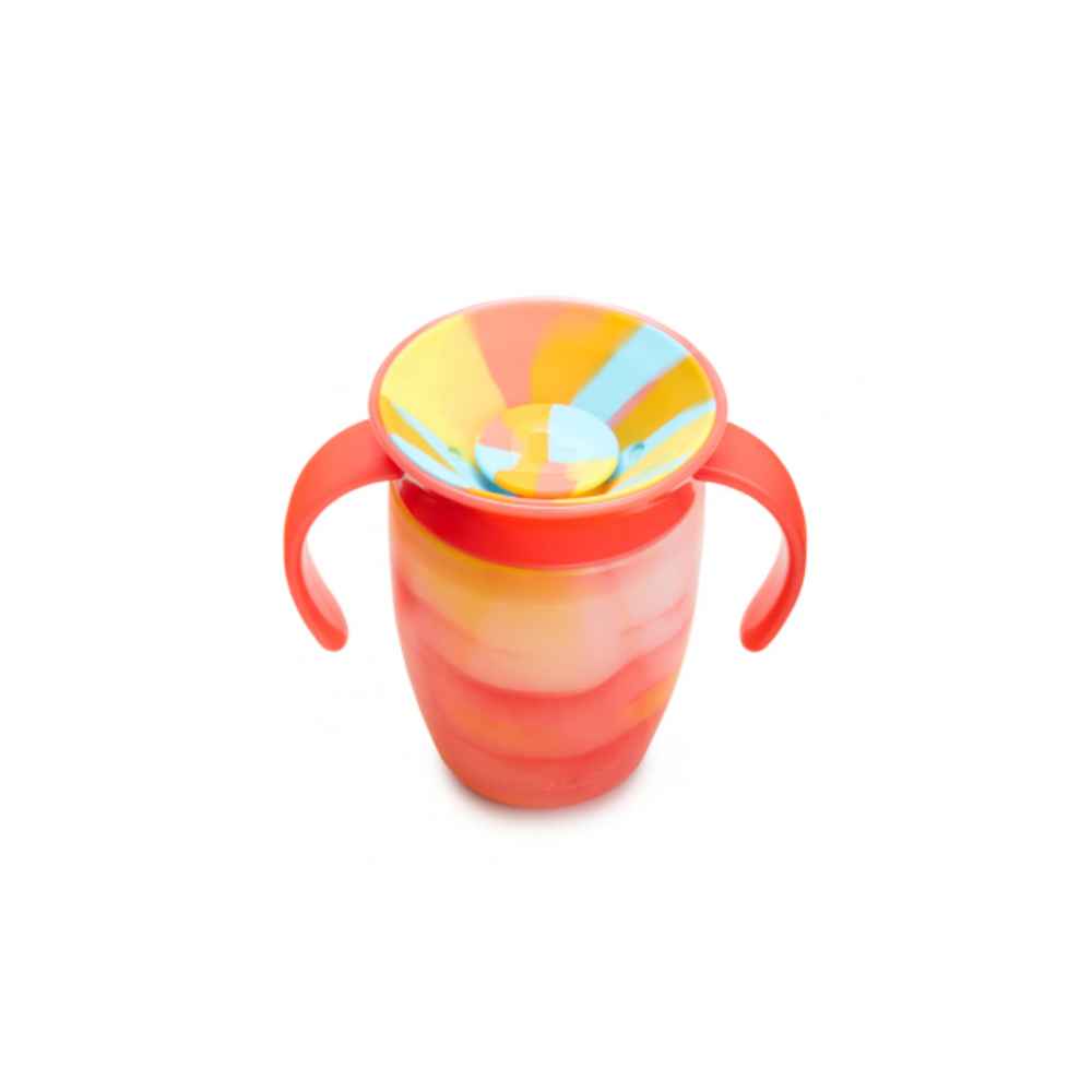 Munchkin Miracle Trainer – Tropical Swirl Πορτοκαλί