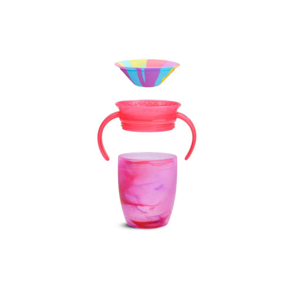 Munchkin Miracle Trainer – Tropical Swirl Ροζ