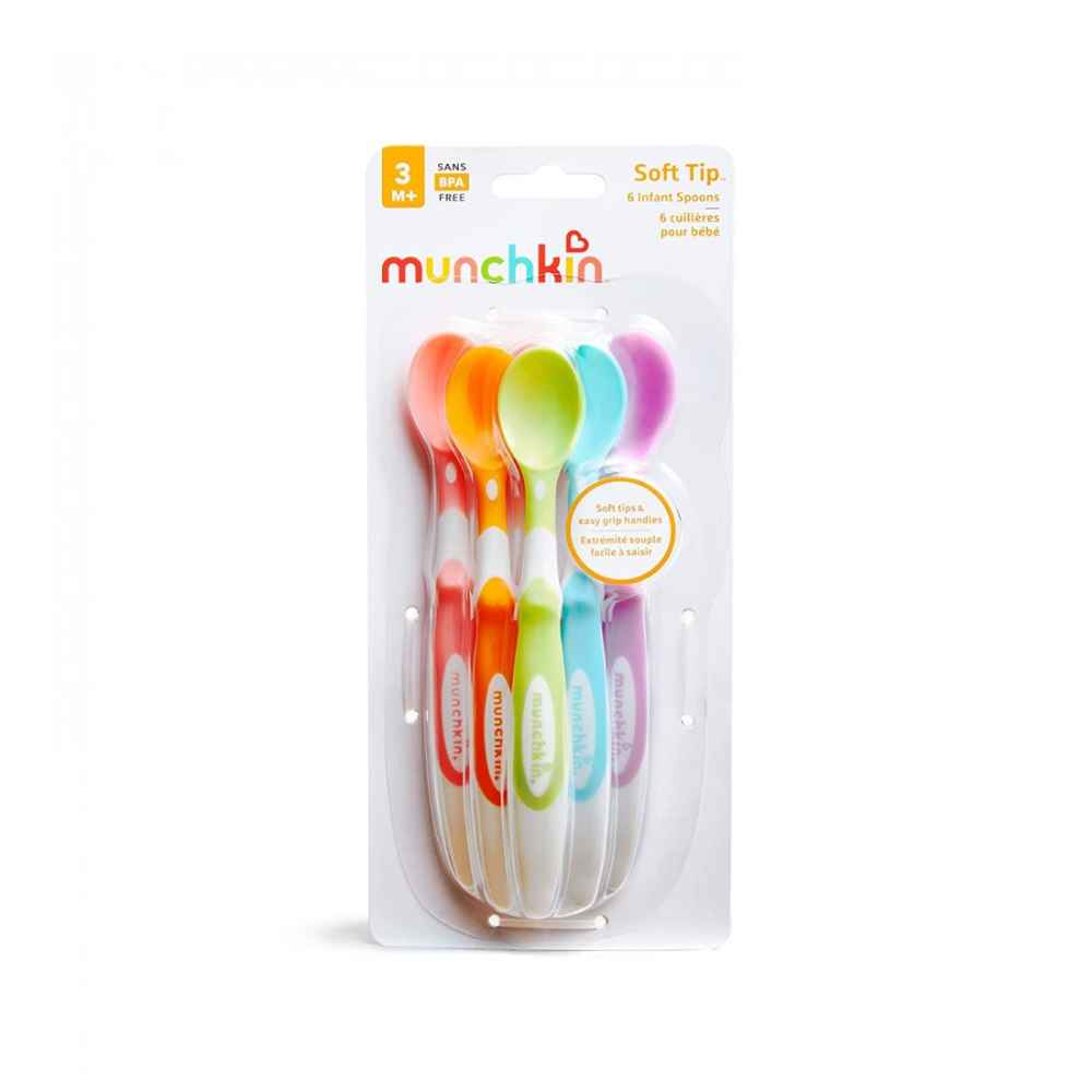 Munchkin Soft Tip Spoons (6 τμχ.)