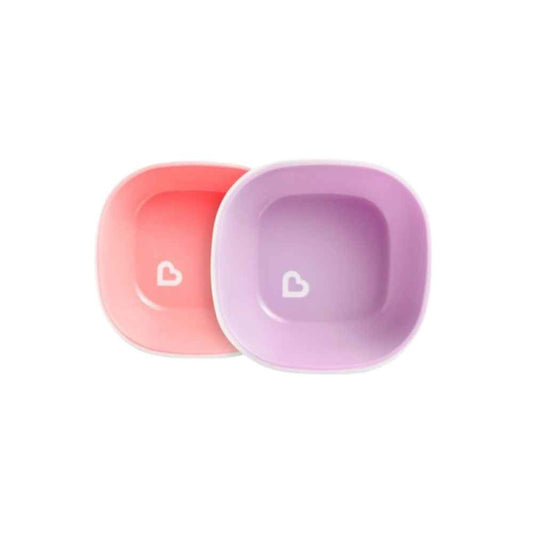 Munchkin Splash Bowls Ροζ/Μωβ