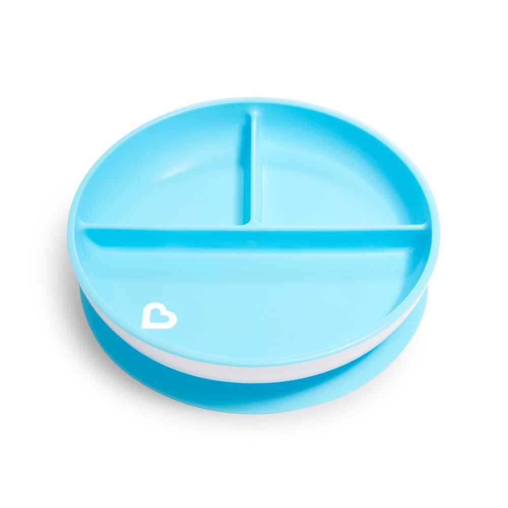 Munchkin Suction Plate Γαλάζιο