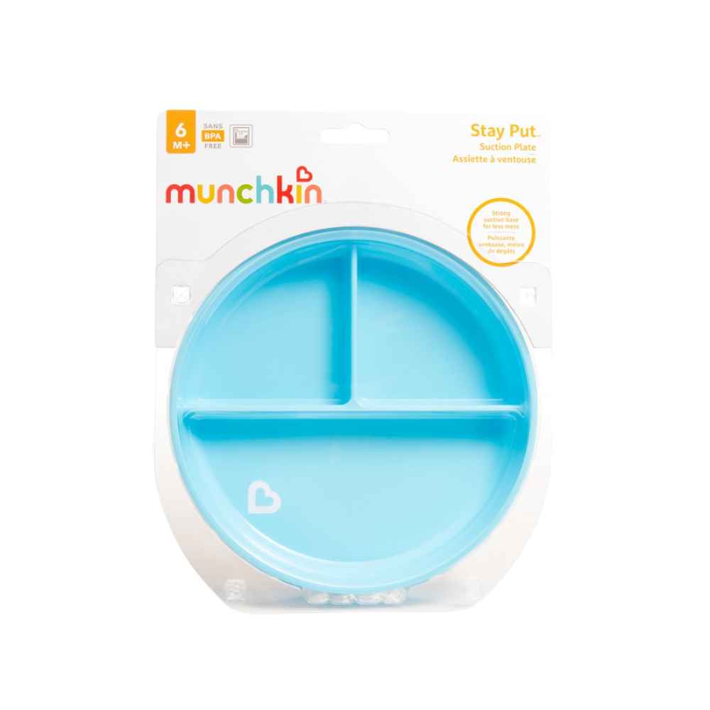 Munchkin Suction Plate Γαλάζιο