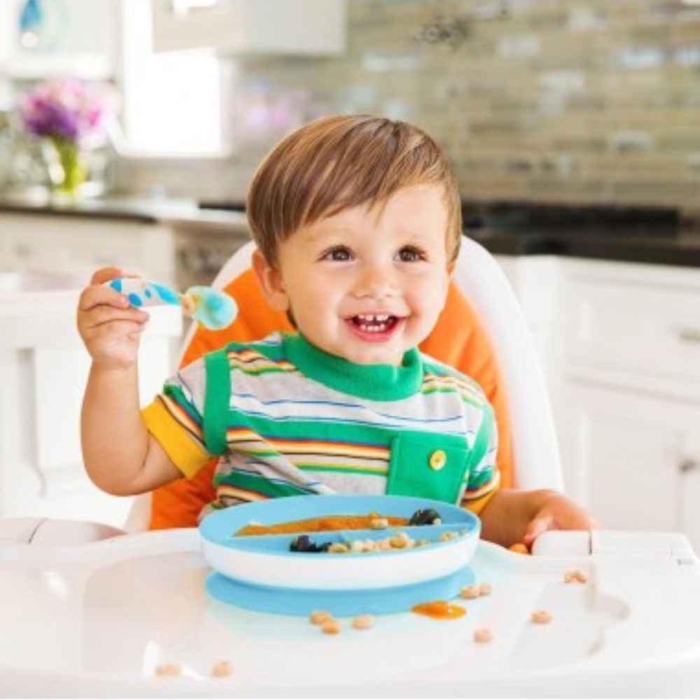 Munchkin Suction Plate Γαλάζιο