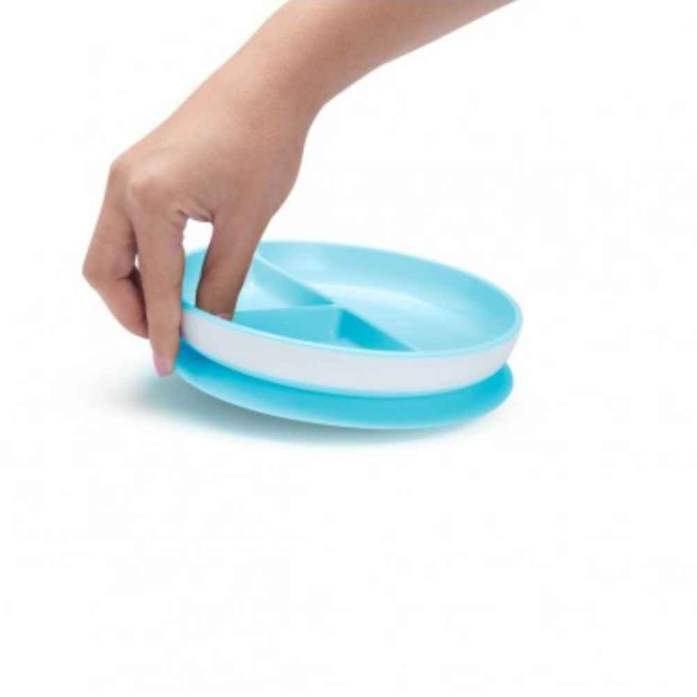 Munchkin Suction Plate Γαλάζιο