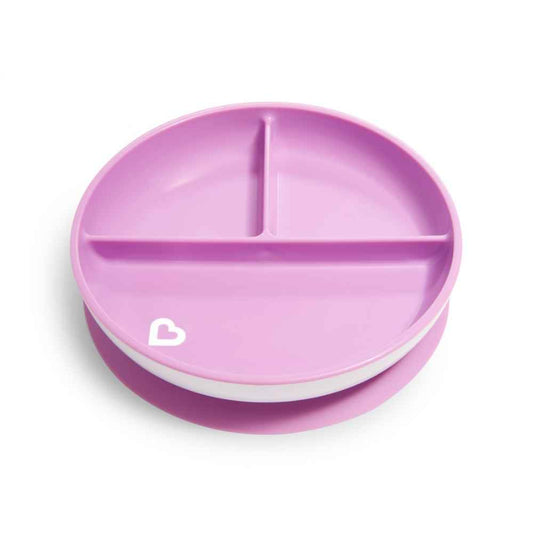 Munchkin Suction Plate Μωβ