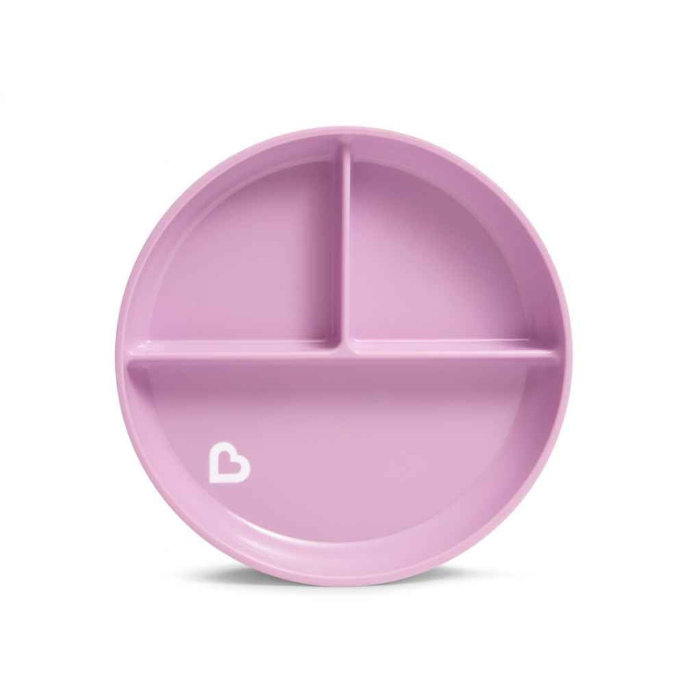 Munchkin Suction Plate Μωβ