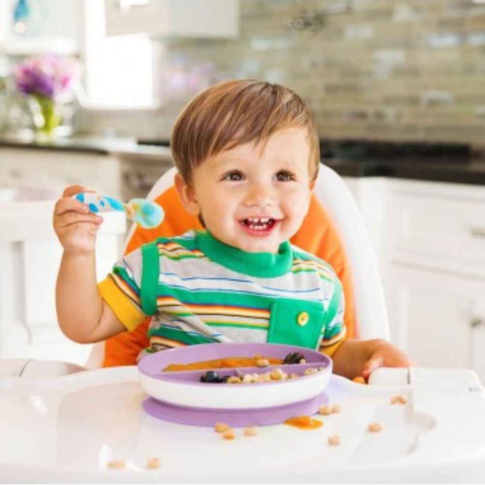 Munchkin Suction Plate Μωβ