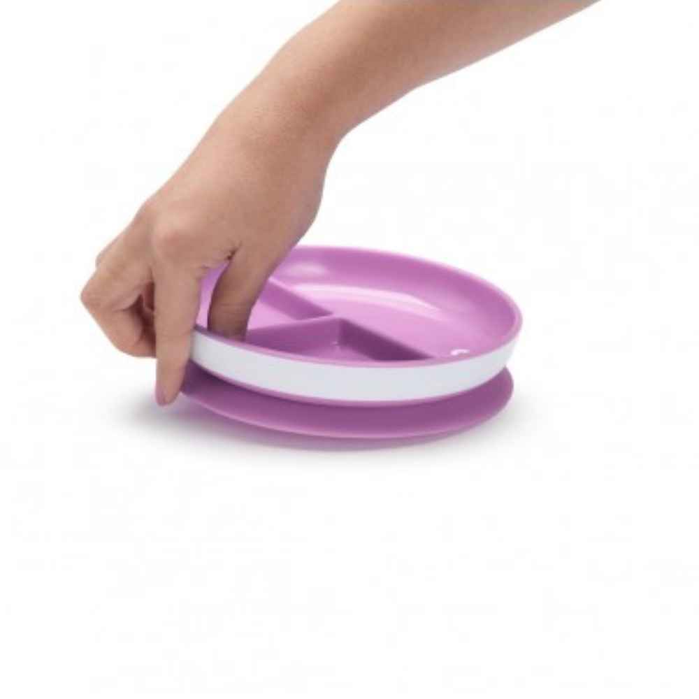 Munchkin Suction Plate Μωβ