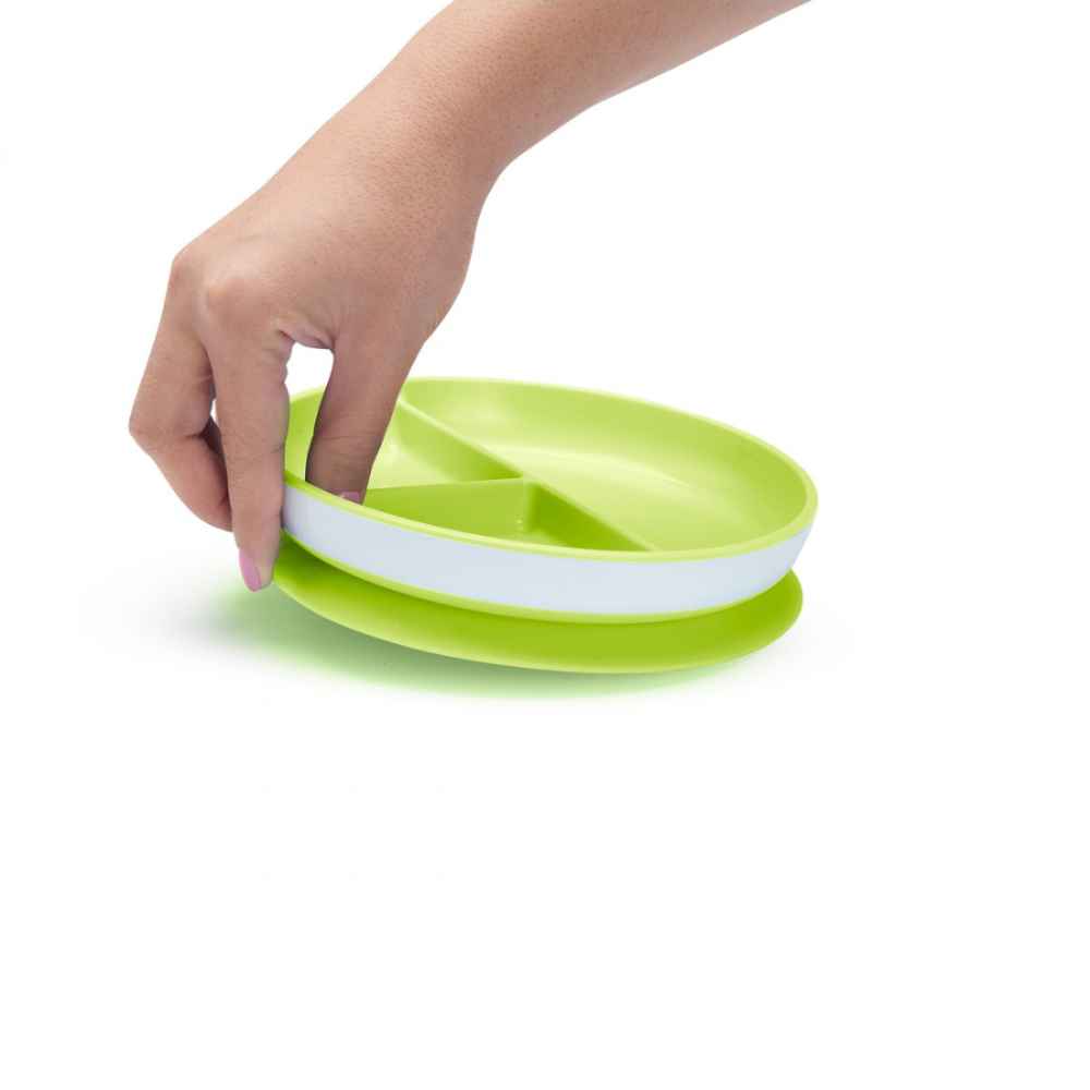 Munchkin Suction Plate Πράσινο