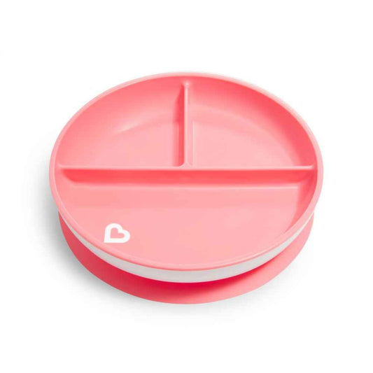 Munchkin Suction Plate Ροζ