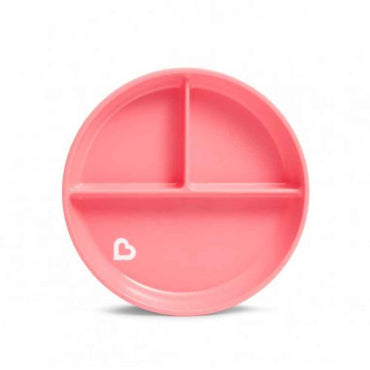 Munchkin Suction Plate Ροζ