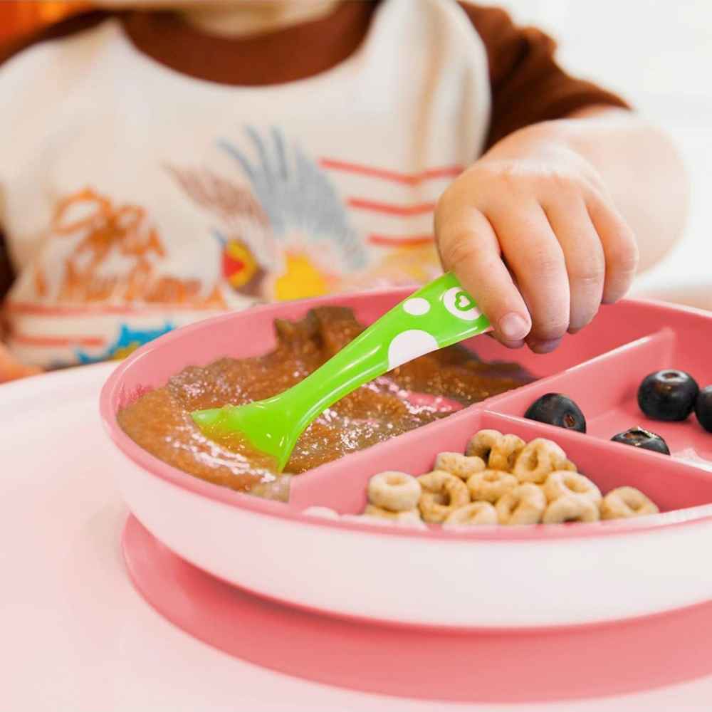 Munchkin Suction Plate Ροζ