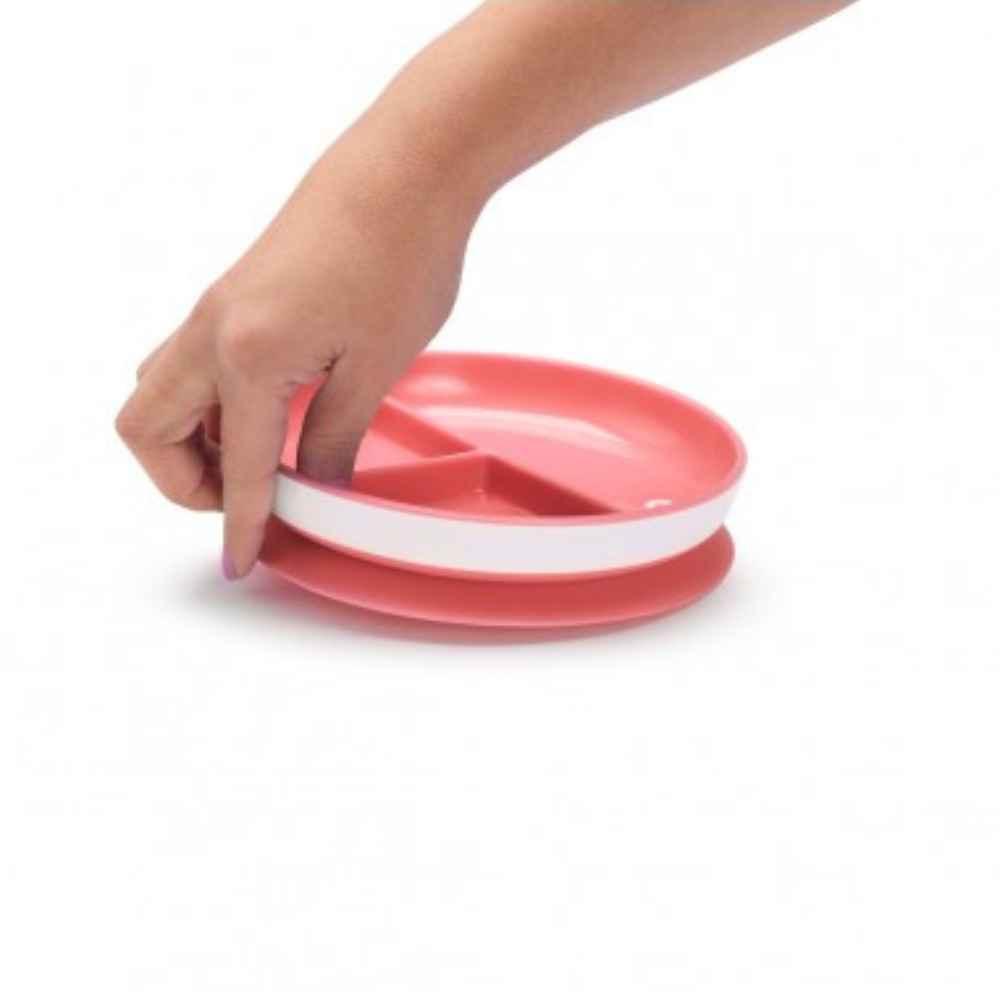 Munchkin Suction Plate Ροζ
