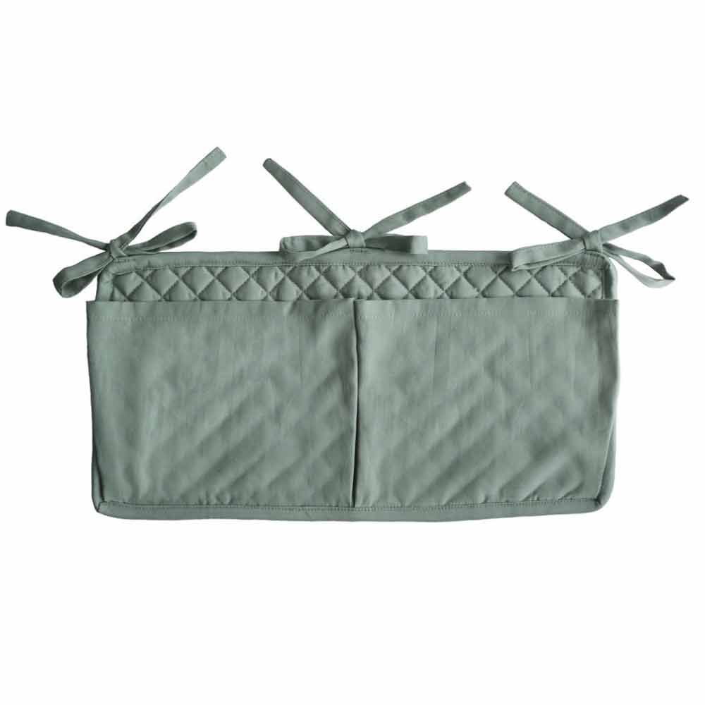 Mushie Υφασμάτινη Θήκη Οργάνωσης Κούνιας Roman Green