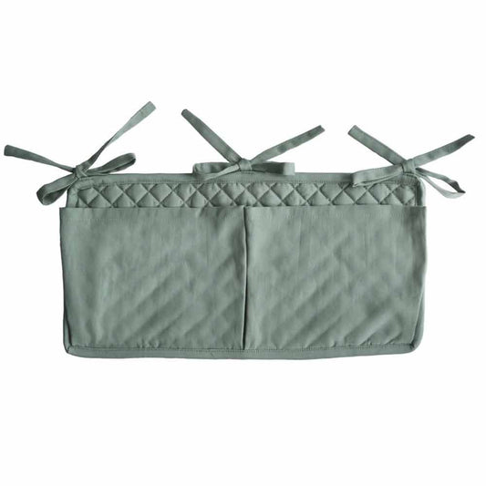 Mushie Υφασμάτινη Θήκη Οργάνωσης Κούνιας Roman Green