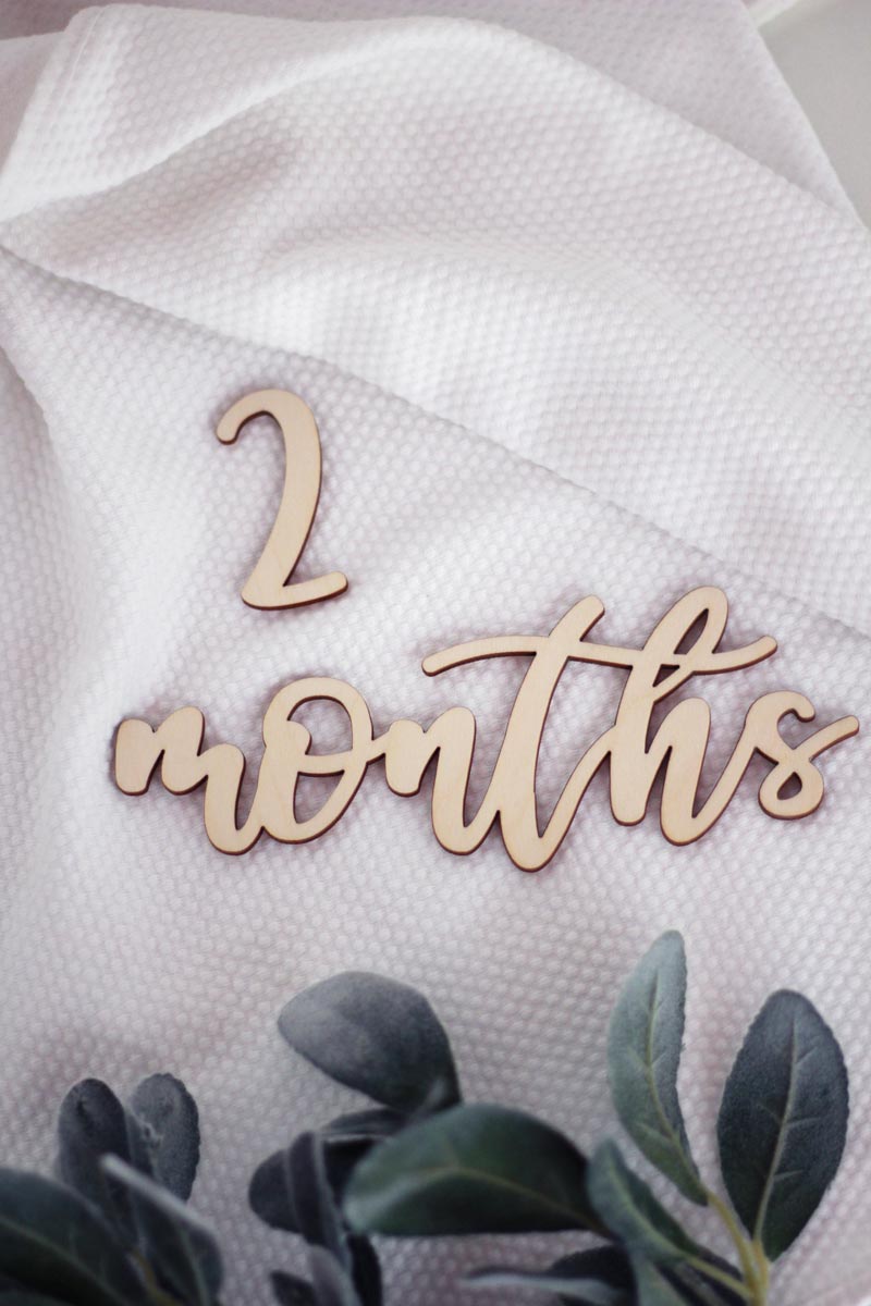 Milestone Ξύλινα Νούμερα Chubby