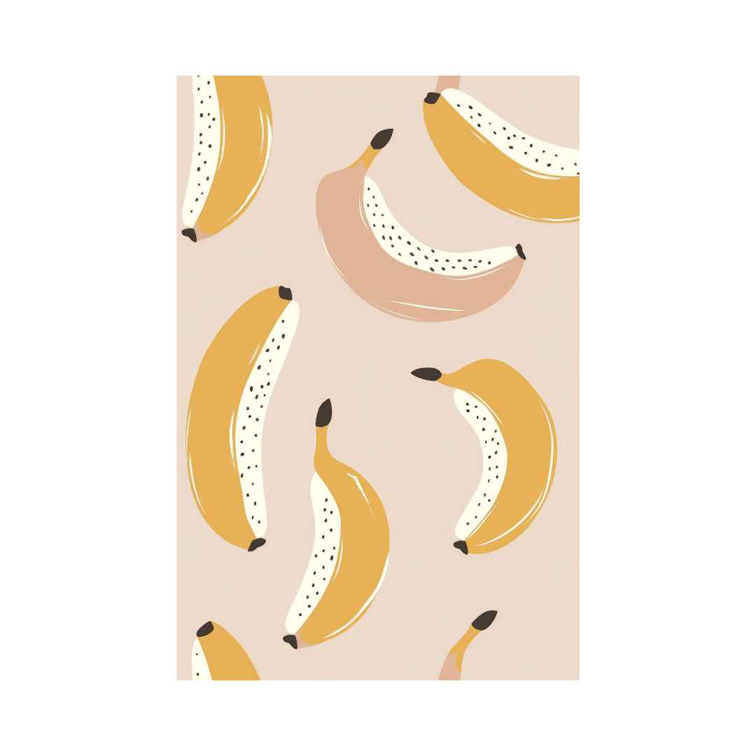 Pastel Kate Παιδική Αφίσα «Bananas»