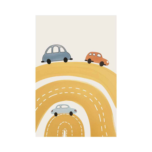 Pastel Kate Παιδική Αφίσα «On The Road»