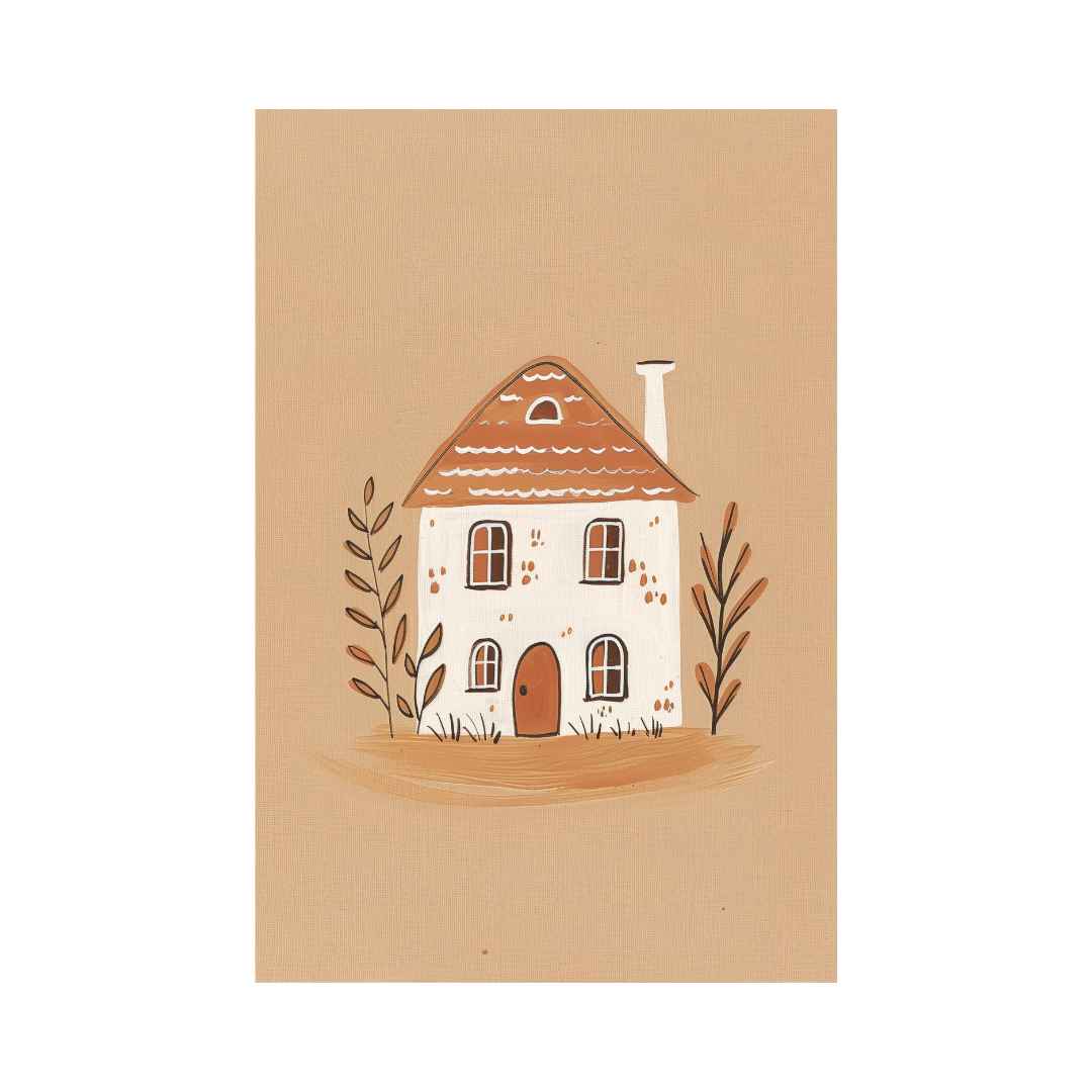 Pastel Kate Παιδική Αφίσα «Home»