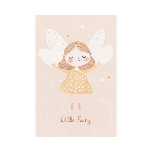 Pastel Kate Παιδική Αφίσα «Little Fairy»