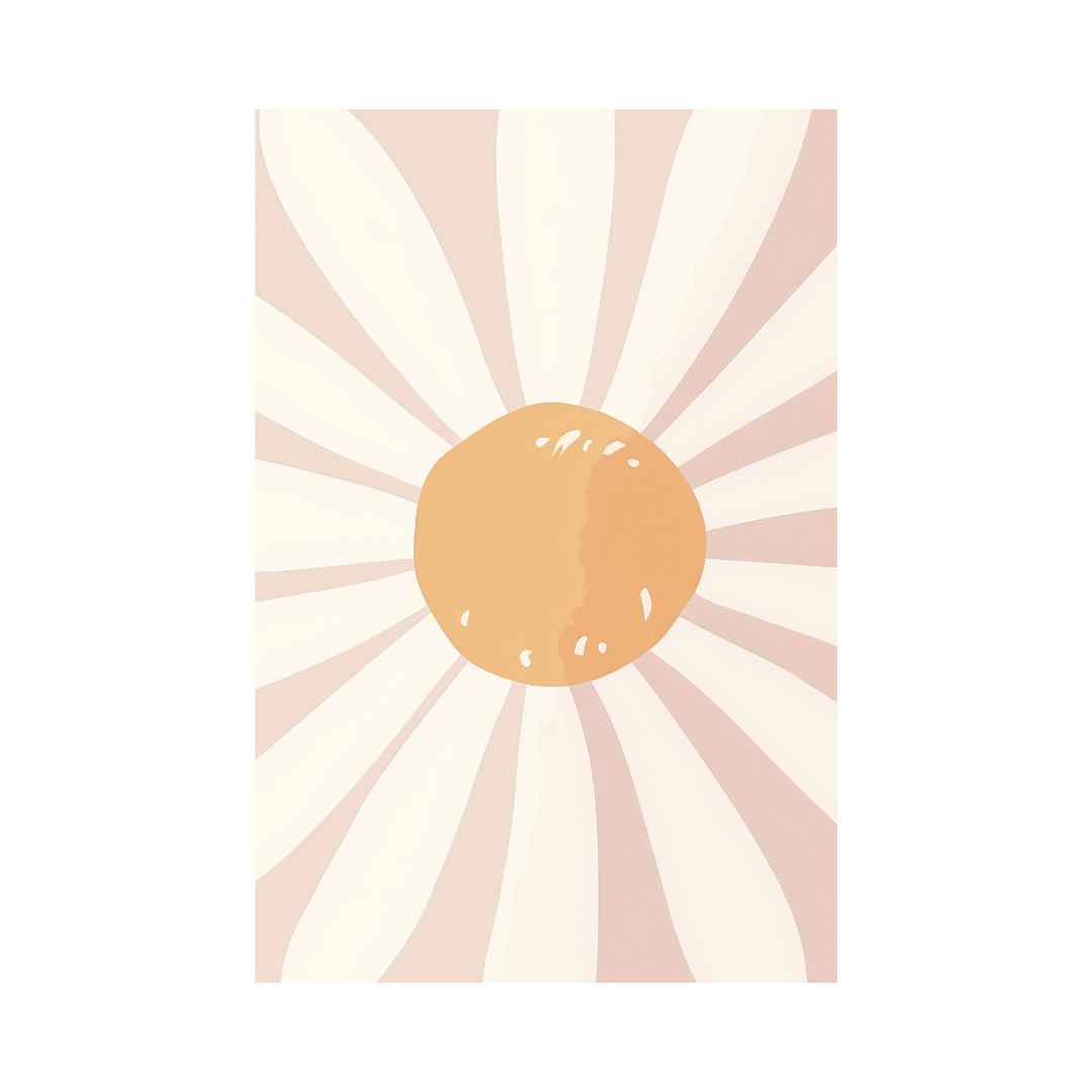 Pastel Kate Παιδική Αφίσα «Daisy Sun»