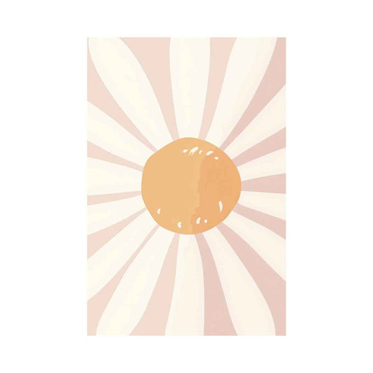 Pastel Kate Παιδική Αφίσα «Daisy Sun»