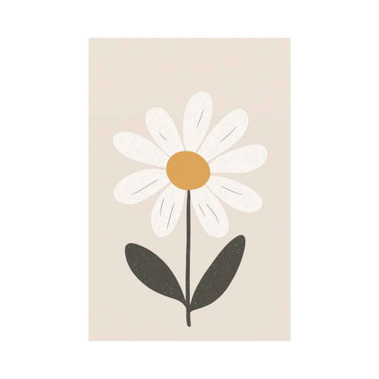 Pastel Kate Παιδική Αφίσα «Daisy Flower»