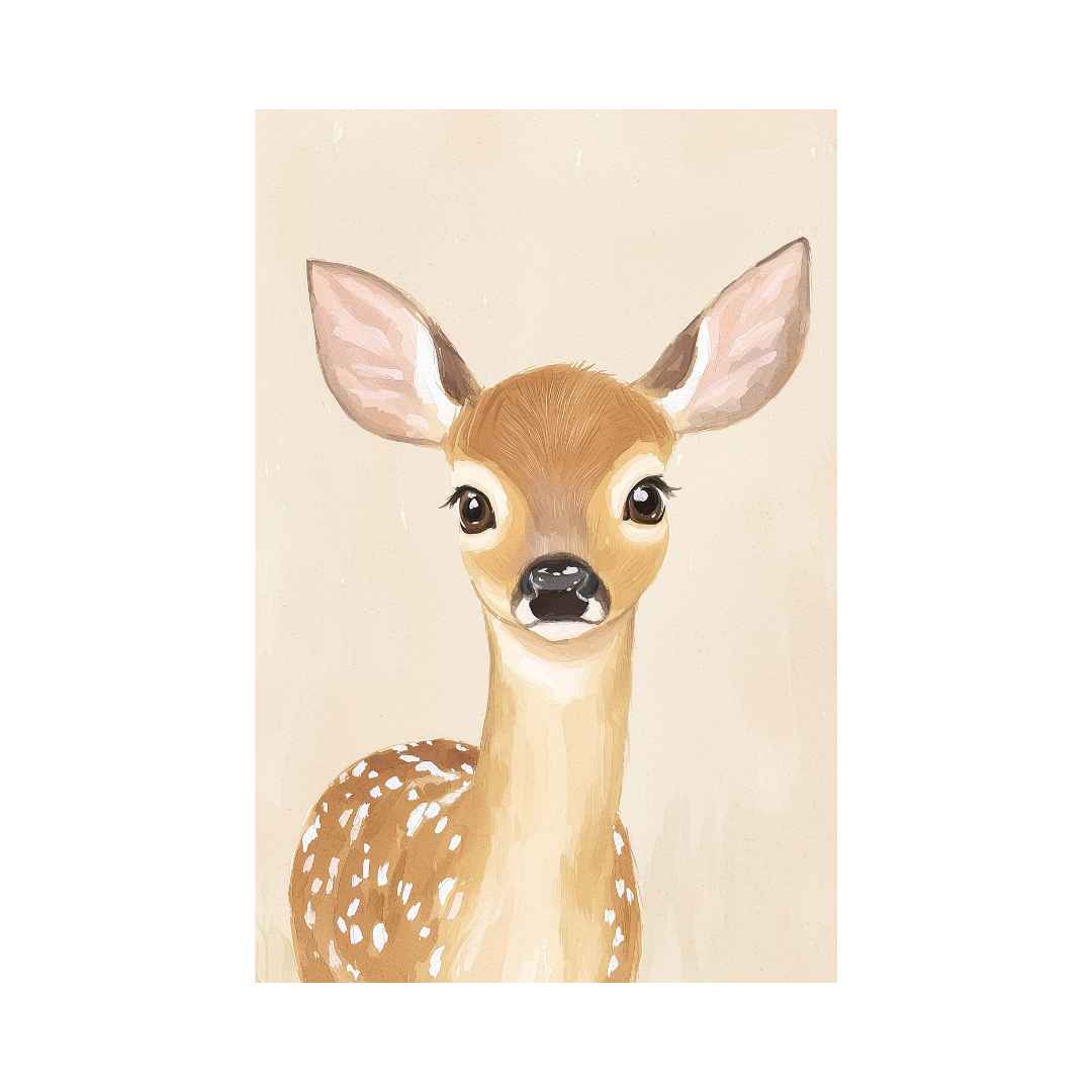 Pastel Kate Παιδική Αφίσα «Deer»