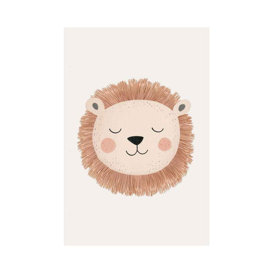 Pastel Kate Παιδική Αφίσα «Lion»