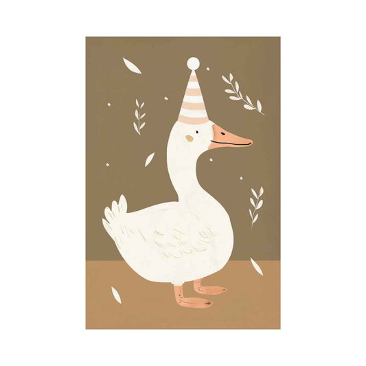 Pastel Kate Παιδική Αφίσα «Party Goose»