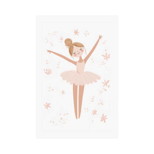 Pastel Kate Παιδική Αφίσα «Ballerina»