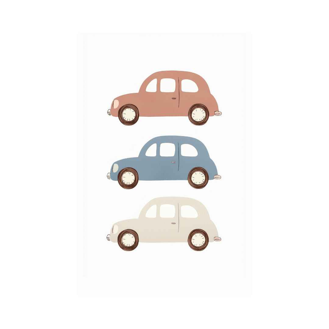 Pastel Kate Παιδική Αφίσα «Cars»