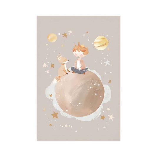 Pastel Kate Παιδική Αφίσα «Little Prince»