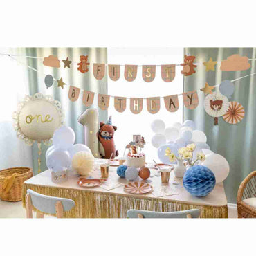 Πιάτα πάρτυ Teddy Bear (6 τμχ)