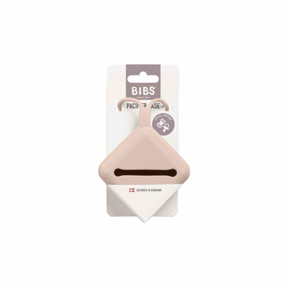 BIBS Θήκη Πιπίλας Σιλικόνης Blush