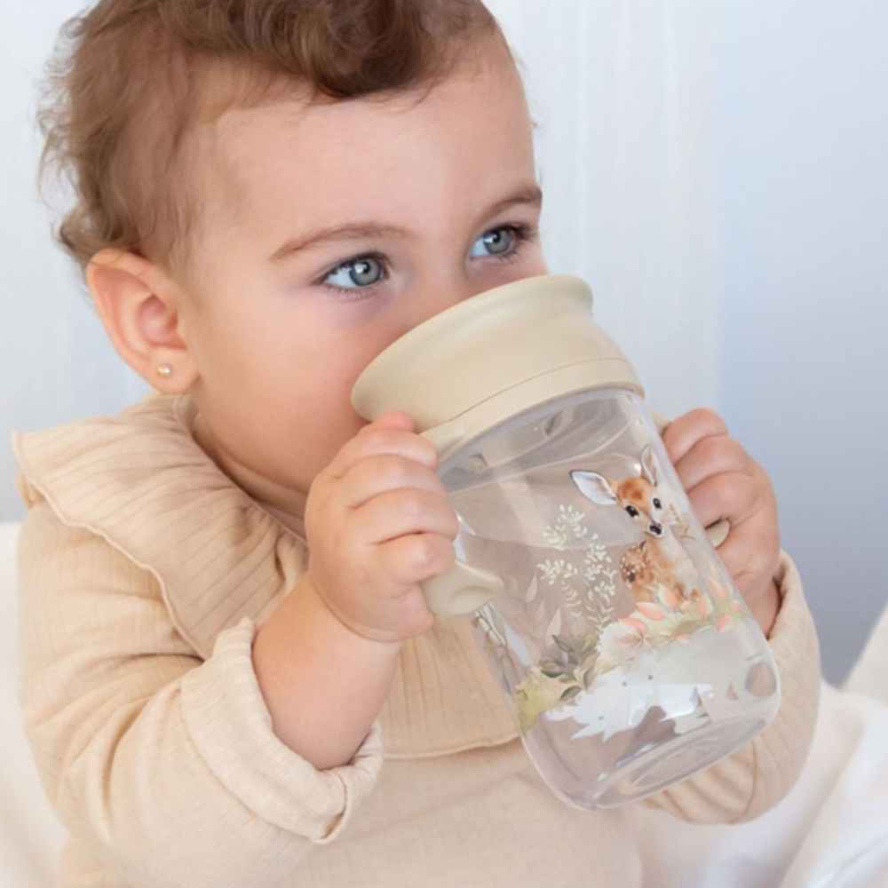Kiokids Εκπαιδευτικό Ποτηράκι My Deer 360° 330ml