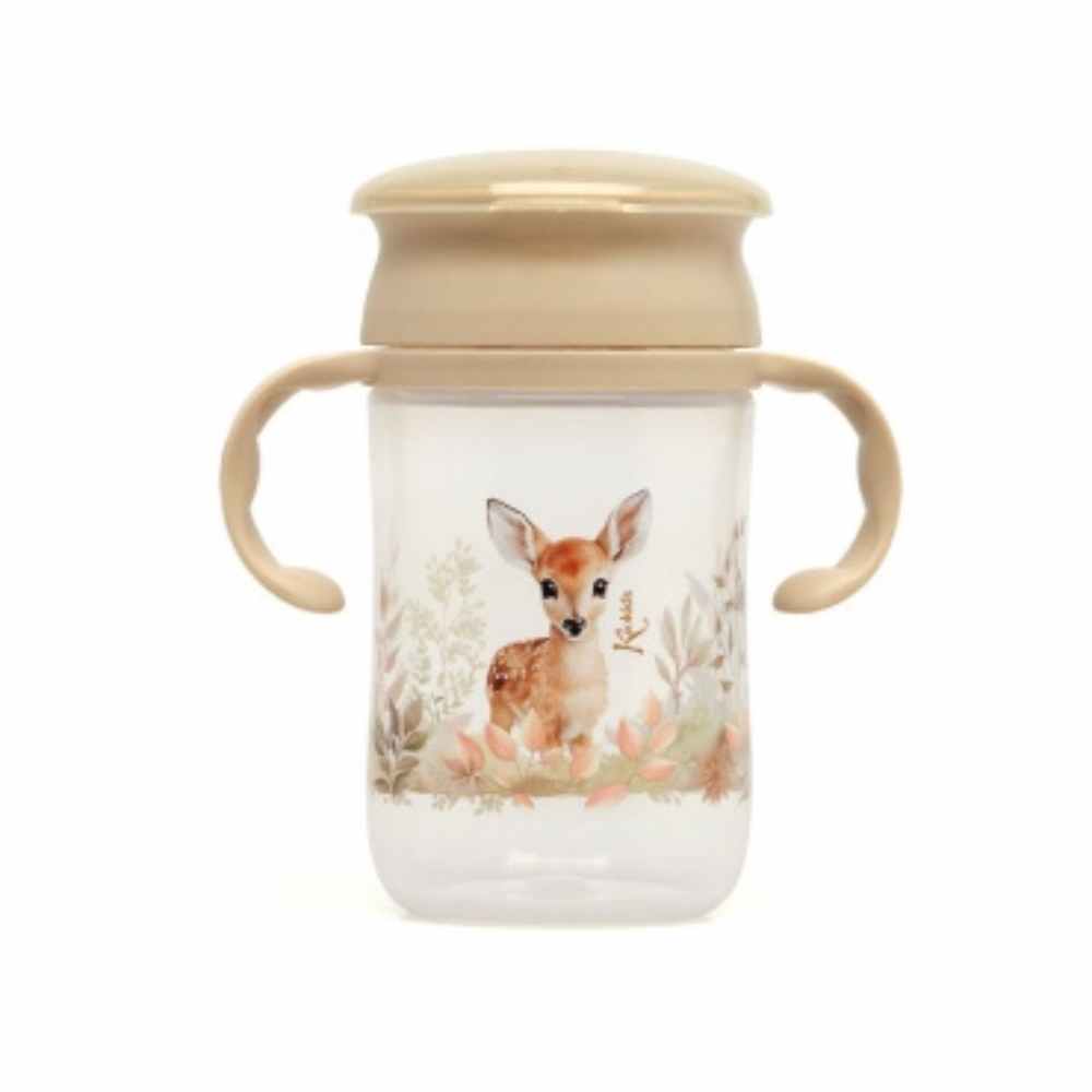 Kiokids Εκπαιδευτικό Ποτηράκι My Deer 360° 330ml