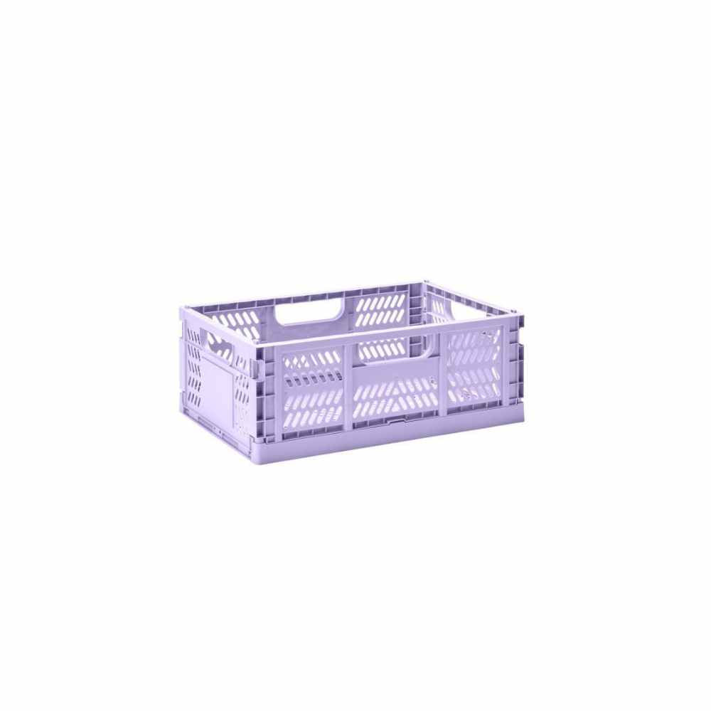 3Sprouts Καφάσι Αποθήκευσης Πτυσσόμενο Large, Lilac