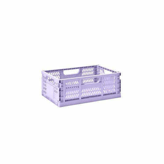 3Sprouts Καφάσι Αποθήκευσης Πτυσσόμενο Large, Lilac