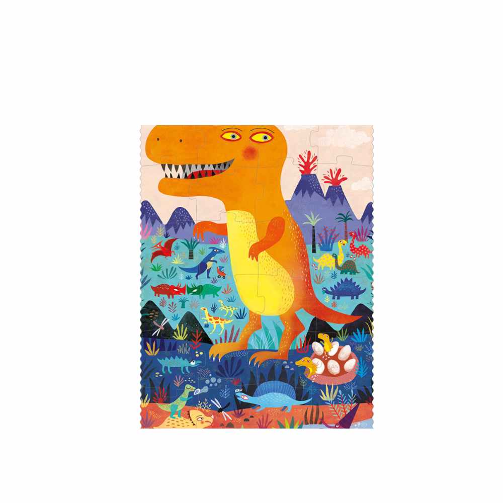 Londji Pocket Puzzle My Little Dino 24τμχ 3+ετών