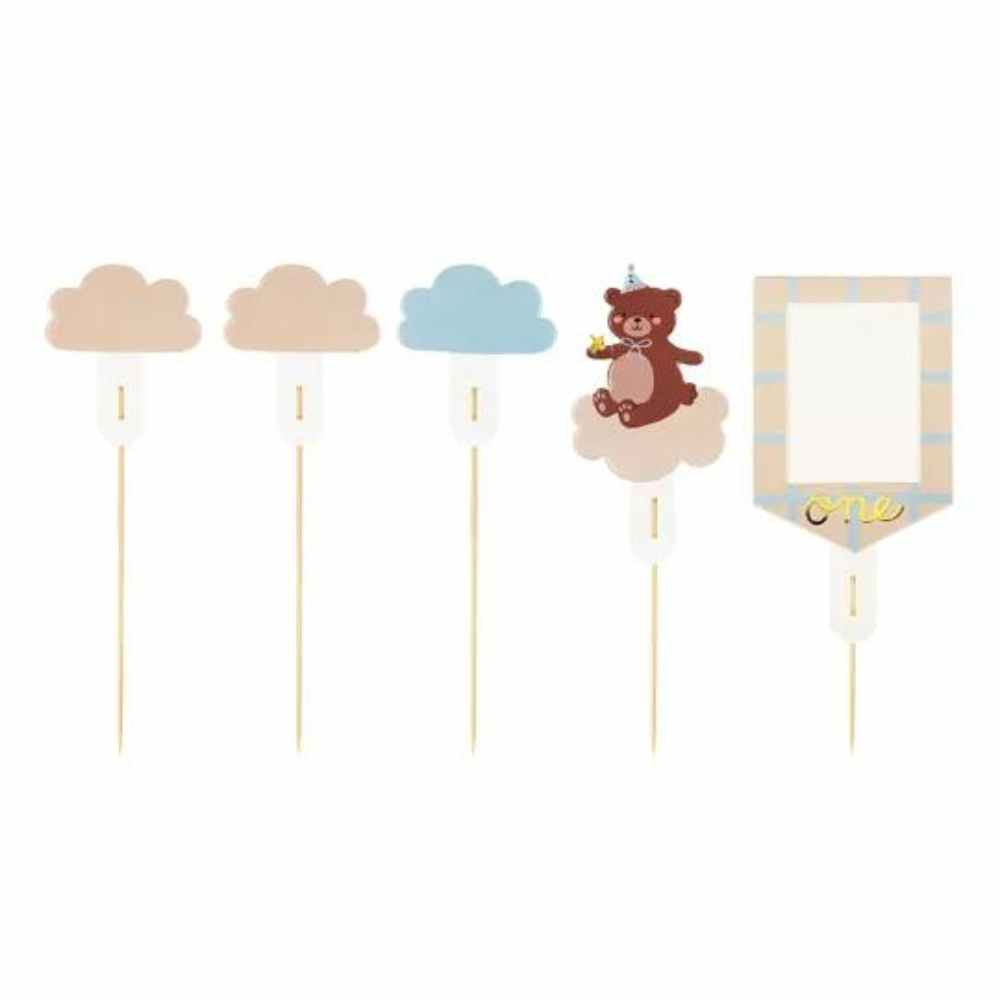 Cake Toppers Teddy Bear