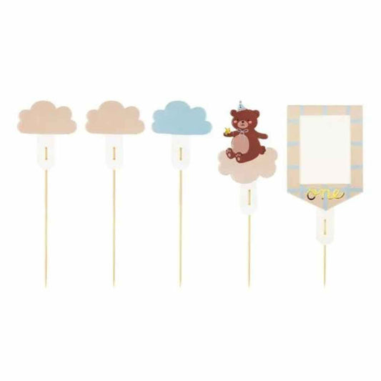 Cake Toppers Teddy Bear