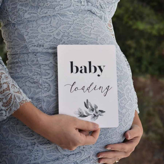 Pregnancy Milestone Cards