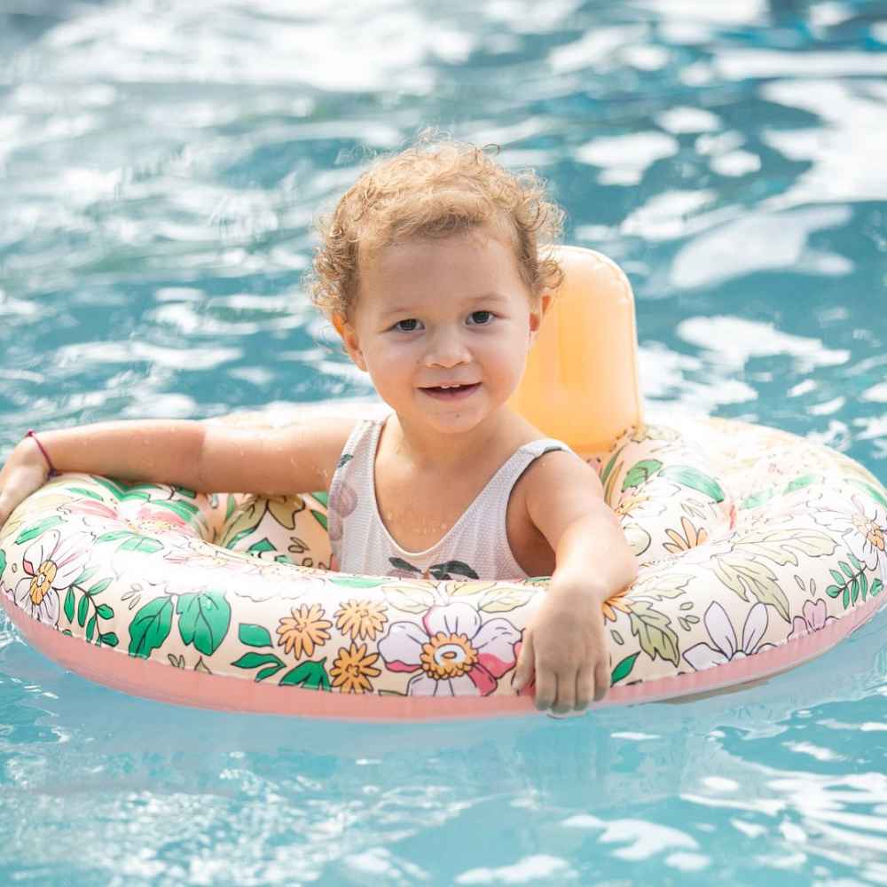 Swim Essentials Σωσίβιο με Kαθισματάκι – Blossom