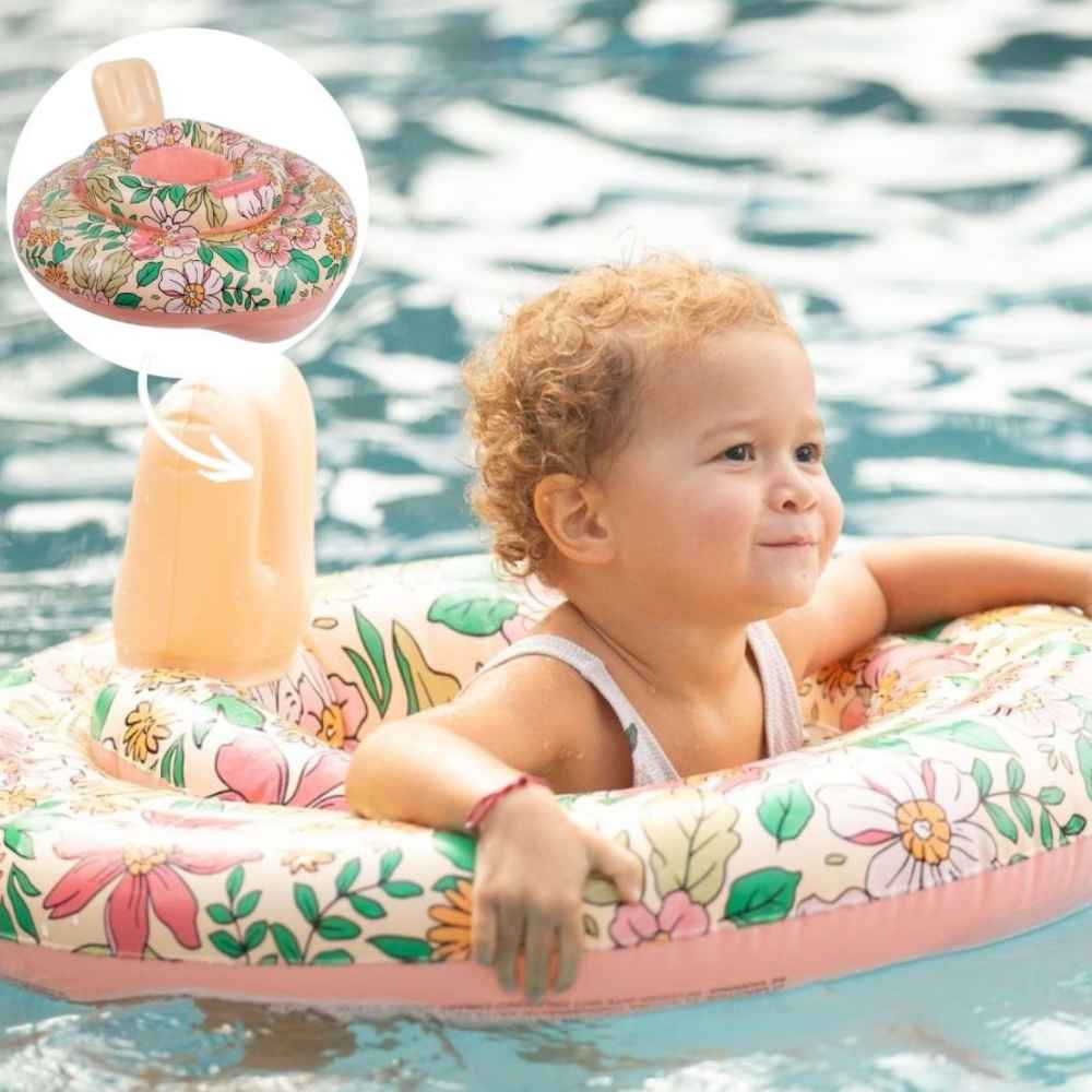 Swim Essentials Σωσίβιο με Kαθισματάκι – Blossom