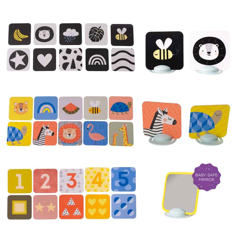 Taf Toys Κάρτες Εκμάθησης Tummy-Time