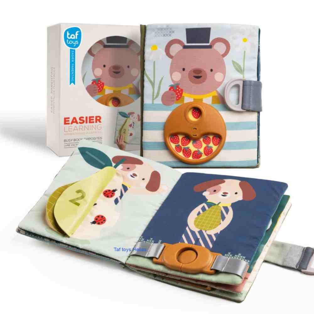 Taf Toys Παιχνίδι Δραστηριοτήτων Fantasy Busy Book