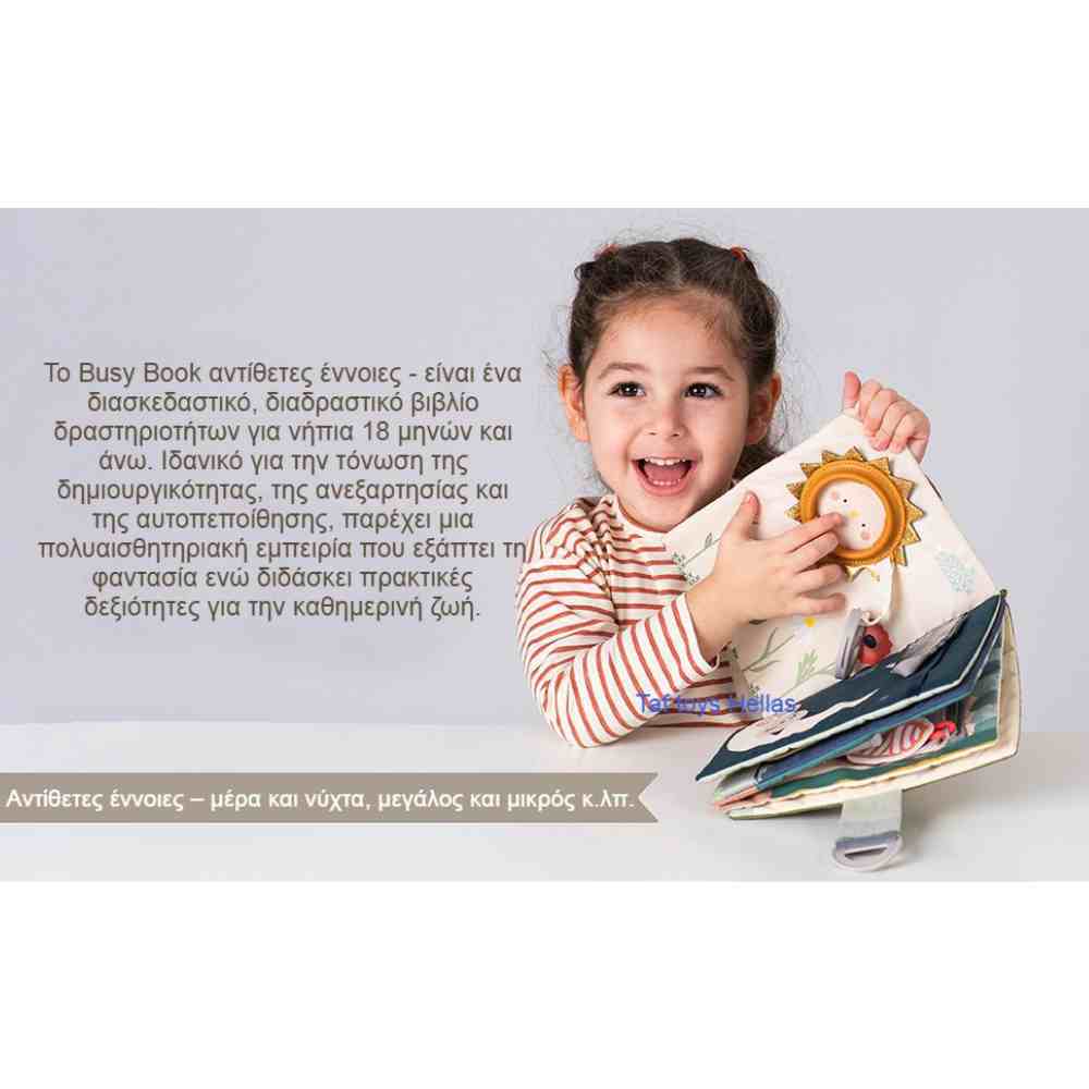 Taf Toys Παιχνίδι Δραστηριοτήτων Fantasy Busy Book