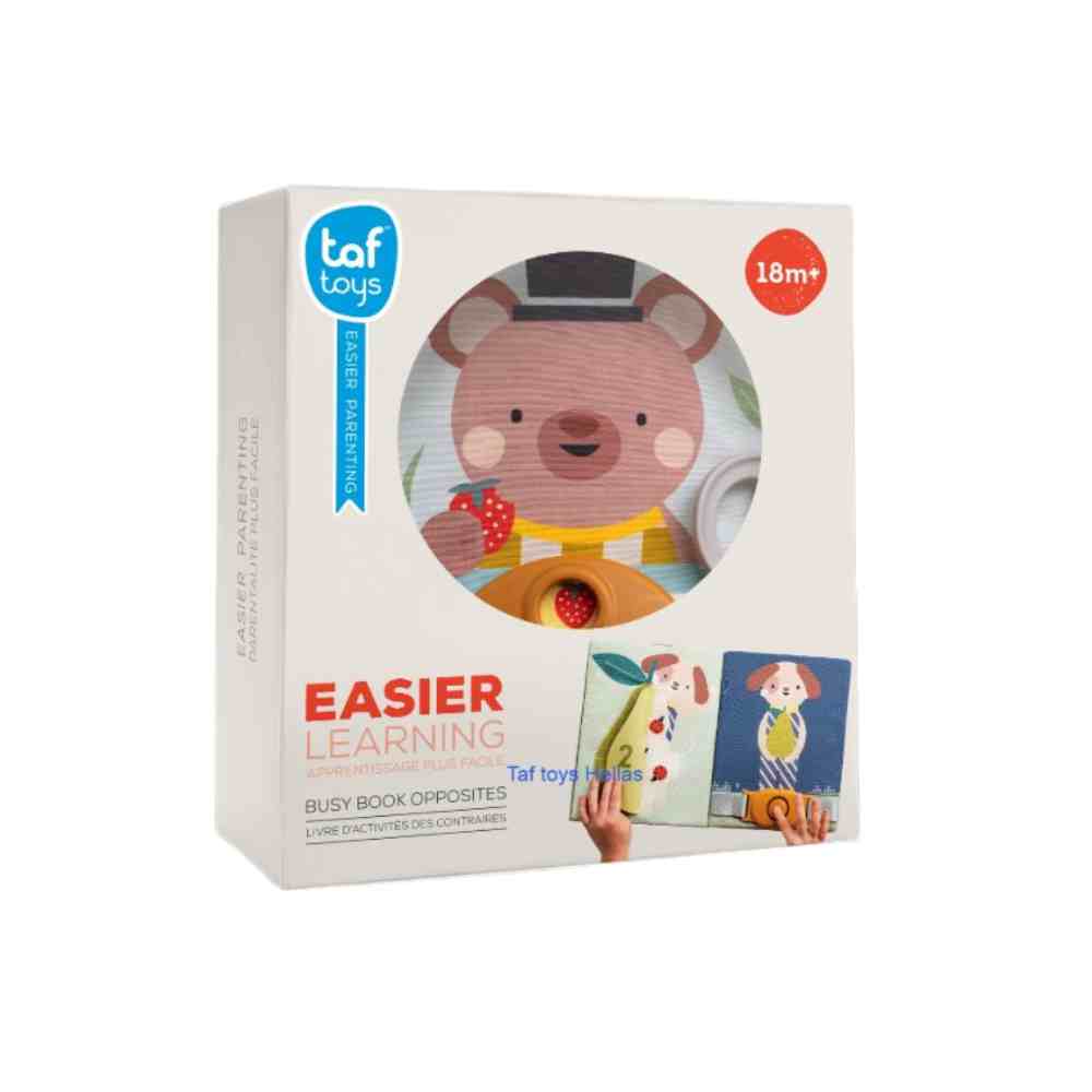 Taf Toys Παιχνίδι Δραστηριοτήτων Fantasy Busy Book